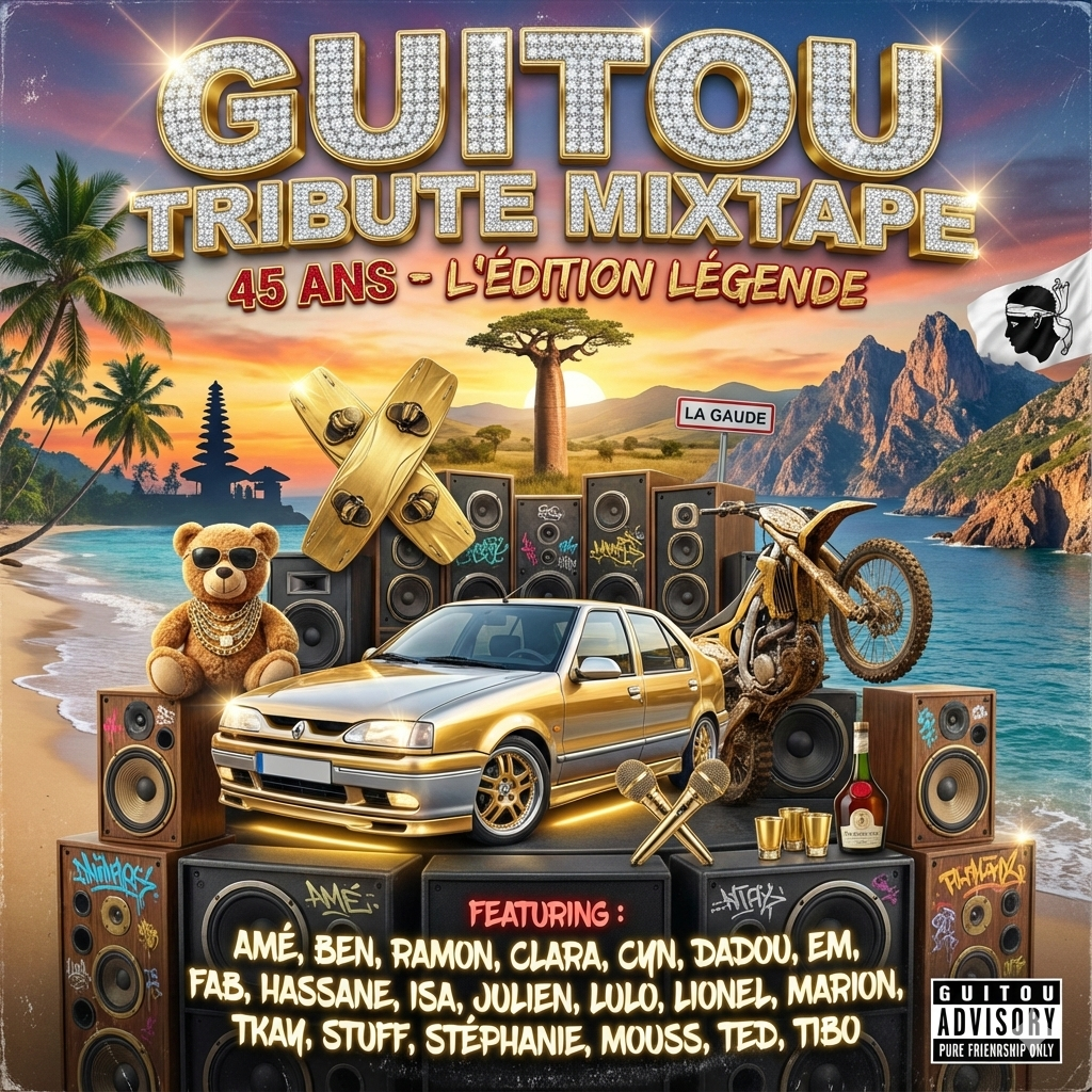 Guitou Tribute Mixtape